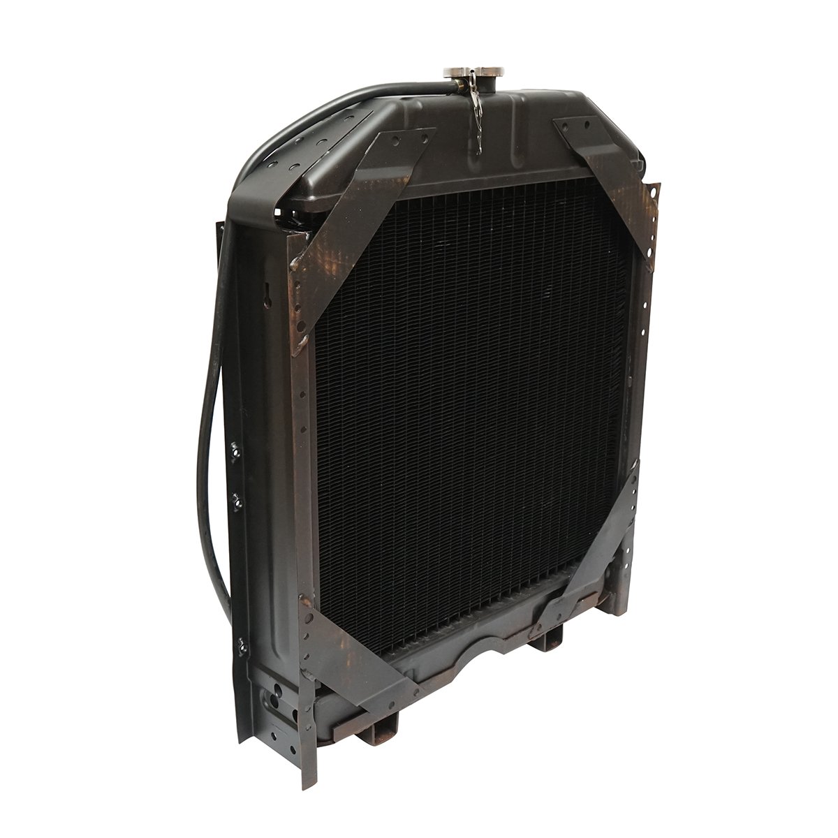 Radiator racire apa pentru Fiat 55-90 cod OEM 4997175, 5132826, 5139028, 5153483, 5159617, 150-39 Breckner Germany